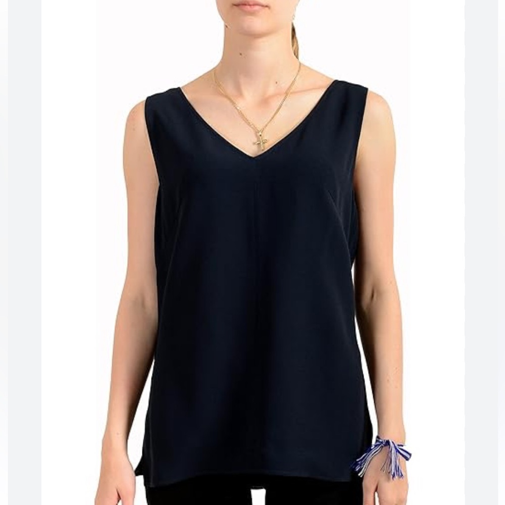 Athleta Purple Sleeveless Tank Top, Size Small/Petite, EUC